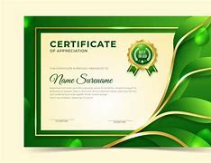Image result for Improvement Certificates Printable