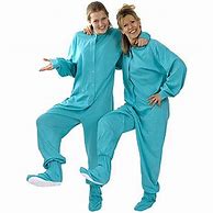 Image result for Girls' Footed Pajamas