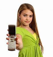 Image result for Girl with Nokia Phone