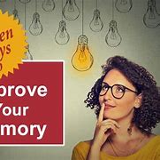 Image result for How to Improve My Memory