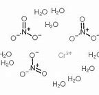 Image result for Chromium III Nitrate