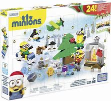 Image result for Mega Bloks Despicable Me Calendar