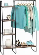 Image result for Closet Clothes Rack