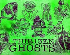 Image result for 13 Ghosts Drawing