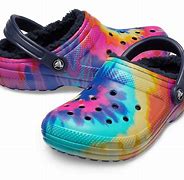 Image result for Rainbow Color Crocs