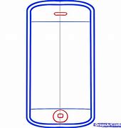 Image result for Draw iPhone 4