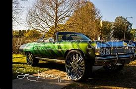 Image result for Old School Cars On Big Rims