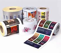 Image result for Self Adhesive Product Label