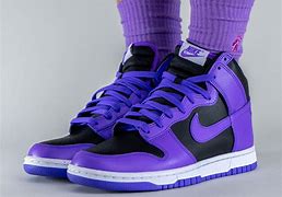 Image result for Purple Dunks