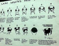 Image result for Pain Scale Bear