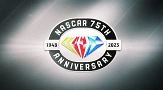 Image result for NASCAR 75th Anniversary Logo Vector