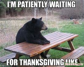 Image result for Waiting for Thanksgiving Memes