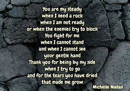 Image result for Be Your Rock Romantic Quotes