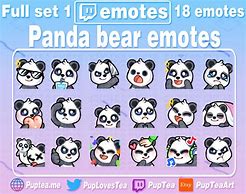 Image result for Holy Panda Emote