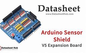 Image result for Arduino Sensor Shield V5