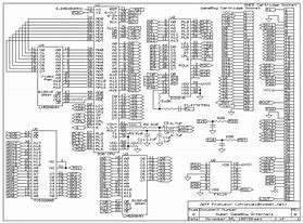 Image result for Super Game Boy Circuit Board Schematic