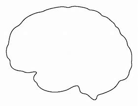 Image result for Blank Brain Outline