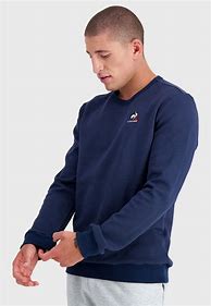Image result for Le Coq Sportif Blue Sweatshirt