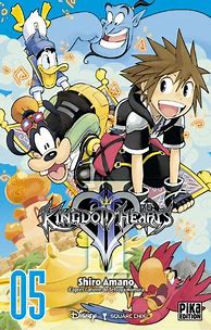 Image result for Kingdom Hearts 2 Manga