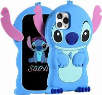 Image result for Disney Stitch iPhone 11 Pro Cover
