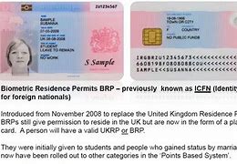 Image result for UK Residence Permit