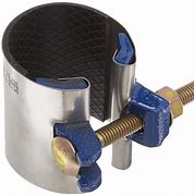 Image result for 1 Inch Pipe Repair Clamp