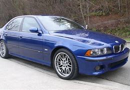 Image result for 2003 BMW M5 Blue