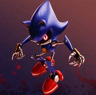 Image result for Black Metal Sonic