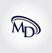 Image result for MD Monogram Logo