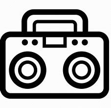 Image result for Hip Hop Boombox