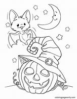Image result for Cute Halloween Bat Coloring Pages