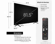 Image result for Samsung 82 Inch TV Back Panel