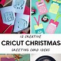 Image result for Cricut Maker Christmas Card SVG