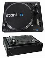 Image result for Stanton Turntable Hard Cover