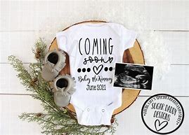 Image result for Baby Coming Soon Announcement Pic