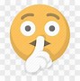 Image result for Shh Emoji Android