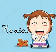 Image result for Say Please Cartoon