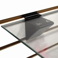 Image result for Glass Shelf Brackets