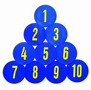 Image result for Color Numbers 1-10