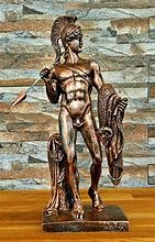 Image result for Ancient Spartan Statues