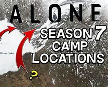Image result for Alone Season 7 Location Map