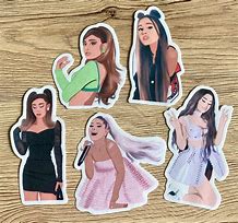 Image result for Ariana Grande Stickers