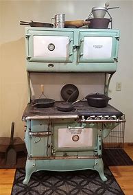 Image result for Old Stove Top