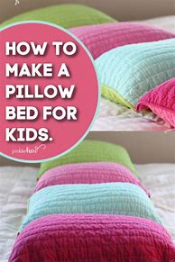 Image result for Homemade Pillows for Kids