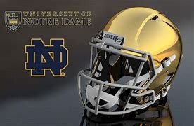 Image result for Notre Dame Football Helmet Wallpaper
