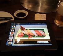 Image result for iPad Restaurant Tip Menu