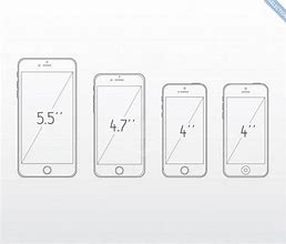 Image result for iPhone Size Comparison 2018