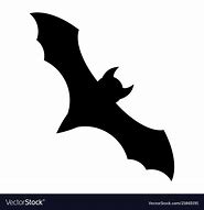 Image result for Spooky Bat Silhouette