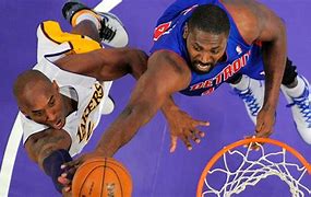 Image result for Lakers Vs. Pistons