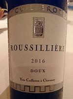 Image result for Yves Cuilleron Roussilliere Doux
